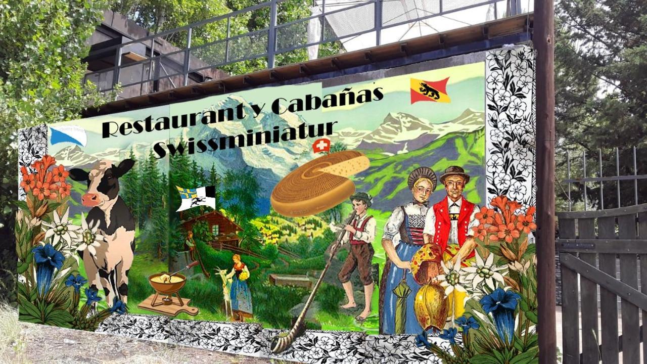 Cabanas Swissminiatur Cacheuta Eksteriør bilde