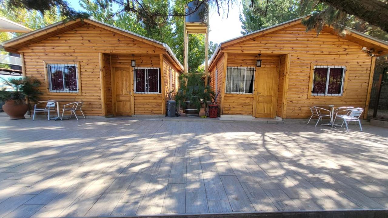 Cabanas Swissminiatur Cacheuta Eksteriør bilde