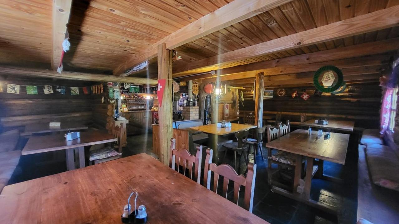 Cabanas Swissminiatur Cacheuta Eksteriør bilde