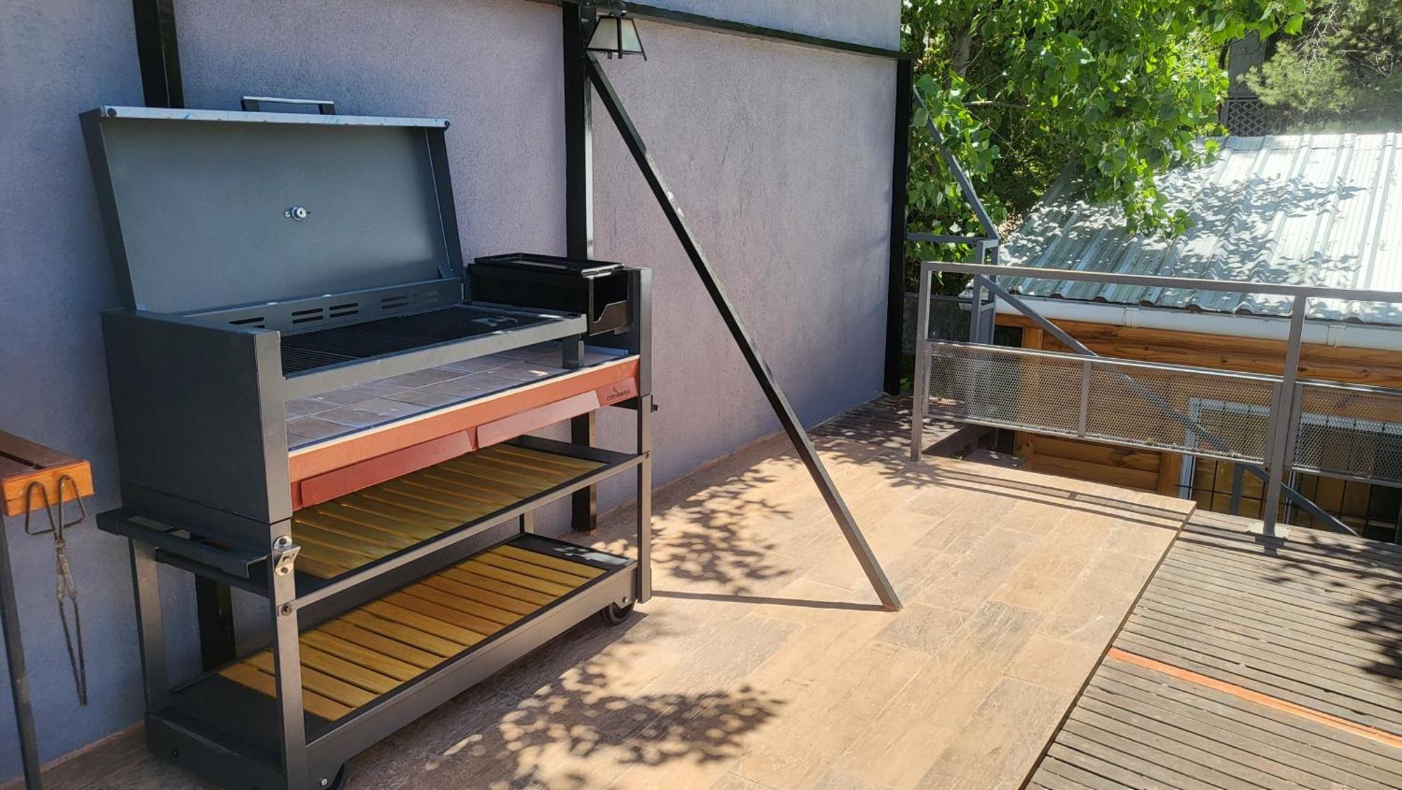 Cabanas Swissminiatur Cacheuta Eksteriør bilde