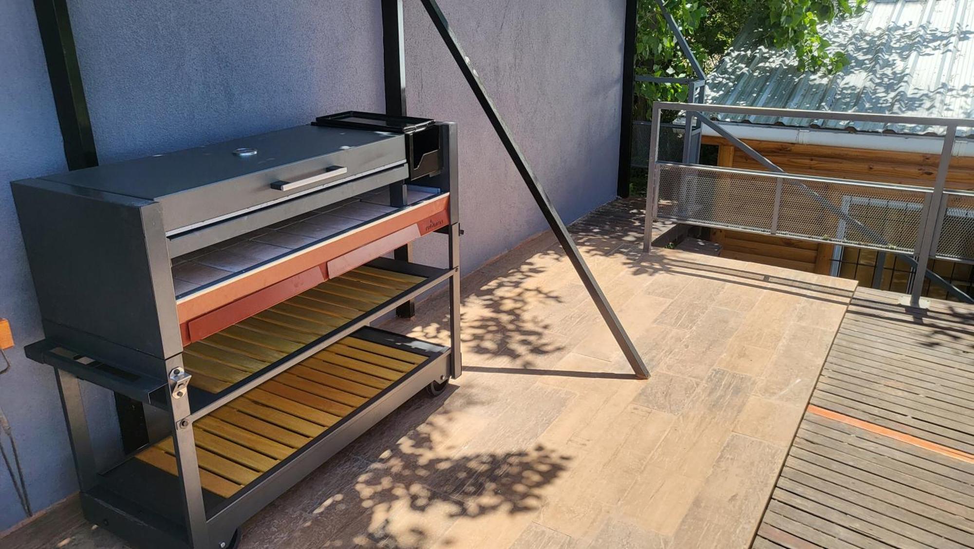 Cabanas Swissminiatur Cacheuta Rom bilde