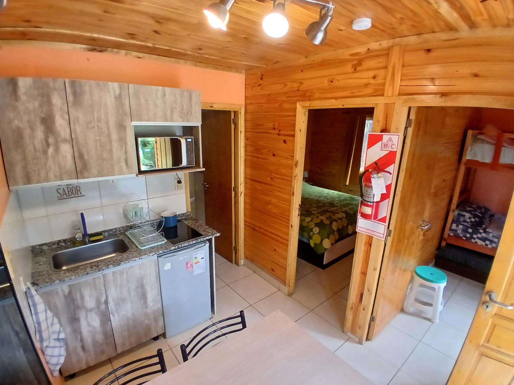 Cabanas Swissminiatur Cacheuta Rom bilde